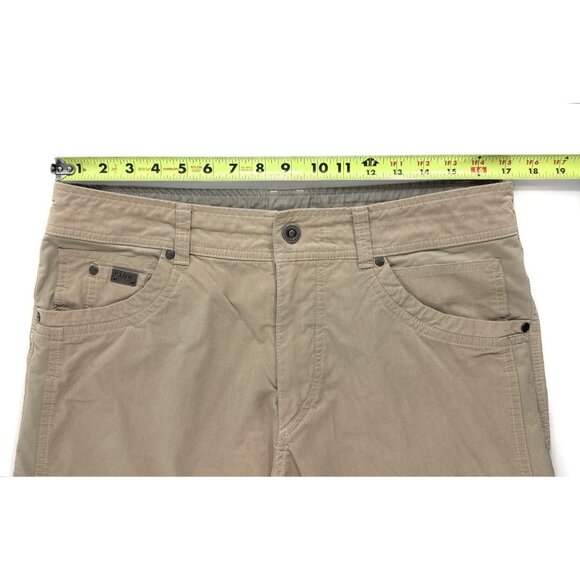 Kuhl Mens Radikl Pants Size 34x33 Performance Stretch Outdoor Gorpcore Hiking - Picture 8 of 14